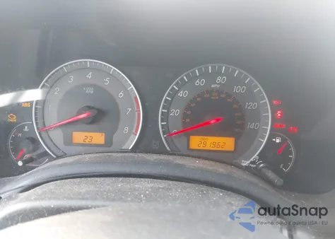 2010 Toyota Corolla S z USA, uszkodzony, nr VIN 2T1BU4EE8AC469465